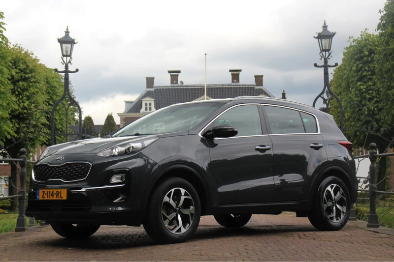 Kia Sportage 1.6 GDI COMFORTLINE | LEDER/STOF | NAVI | CAMERA | CLIMA | WINTERPACK | CRUISE | PARK SENS | LM. VELGEN