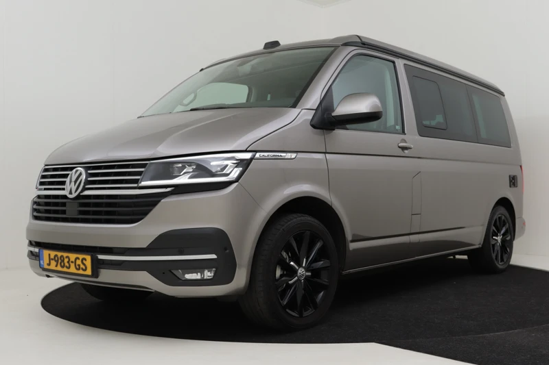 Volkswagen California California 2.0TDI 199PK DSG AUTOMAAT 4Motion Ocean | Elektrisch Hefdak | Incl Zijwanden Luifel | Trekhaak (2500KG) | Volledig Di