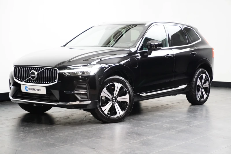 Volvo XC60 T6 Recharge AWD Plus Bright | Panoramadak | Elektrische stoelen | Stoel/stuurverwarming | Full LED | Camera | Keyless