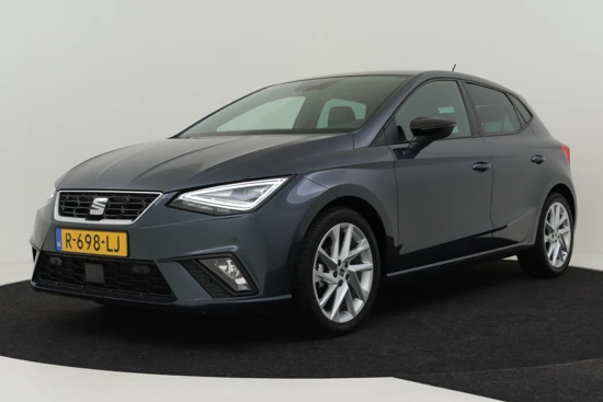 SEAT Ibiza 1.0 96pk EcoTSI FR | FABRIEKSGARANTIE TOT 10-2026 OF 100.000KM | 100% Dealeronderhouden | 1e eigenaar | Parkeersensoren v+a | Cr