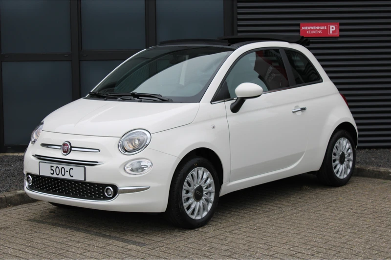 Fiat 500C 1.0 Hybrid Dolcevita Cabrio