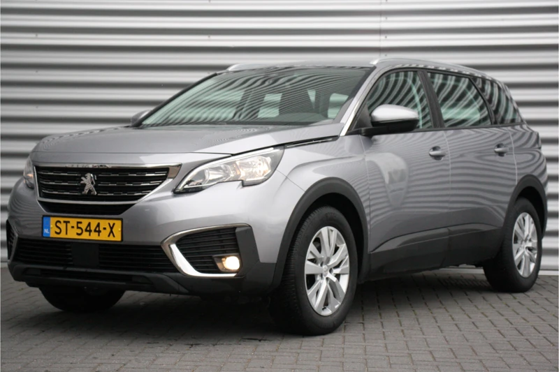 Peugeot 5008 1.2 PURETECH 130PK 7-ZITS ACTIVE+ / NAVI / CLIMA / LED / PDC / 17" LMV / BLUETOOTH / CRUISECONTROL !!