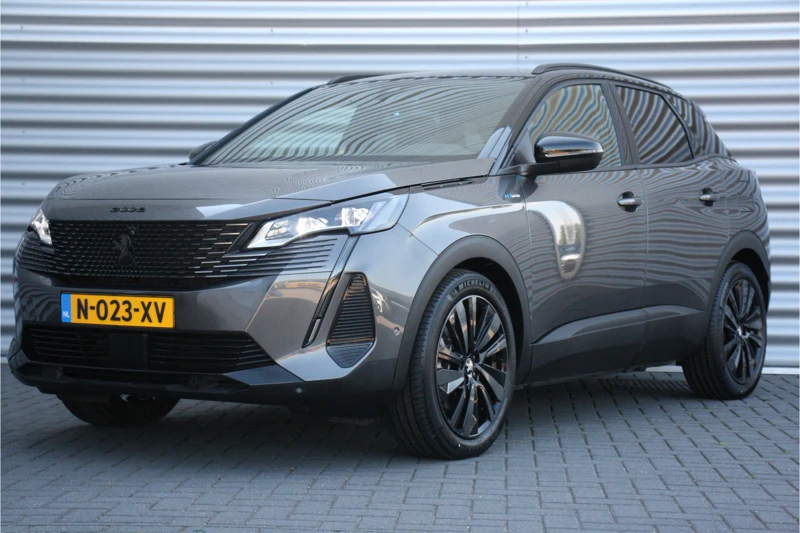 Peugeot 3008 1.6 HYBRID 225PK GT PACK BUSINESS AUTOMAAT / NAVI / CLIMA / AGR / PDC / 19" LMV / CAMERA / KEYLESS / FULL-LED / BLACK PACK / ADA