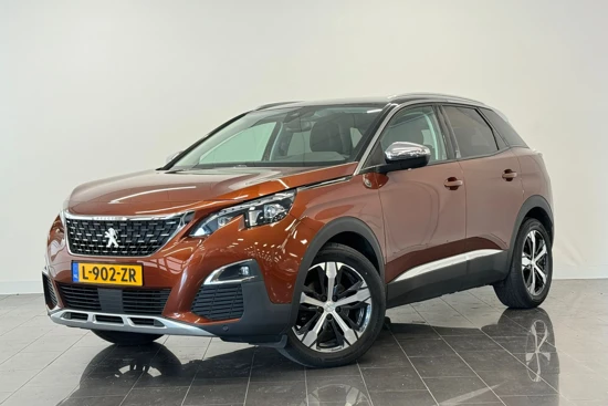 Peugeot 3008 1.2 PureTech AGC Allure | Pack Navigatie | Pack Safety | LED koplampen | Elektr. stoelen Massage/geheugen | Voorsttoelen verwarm