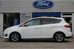 Ford C-MAX 1.0 TITANIUM | DEALER OH! | PANODAK | TREKHAAK | LEDER | PARK SENS V+A | CAMERA | STOELVERWARMING | VOORRUITVERWARMING | NAVI |