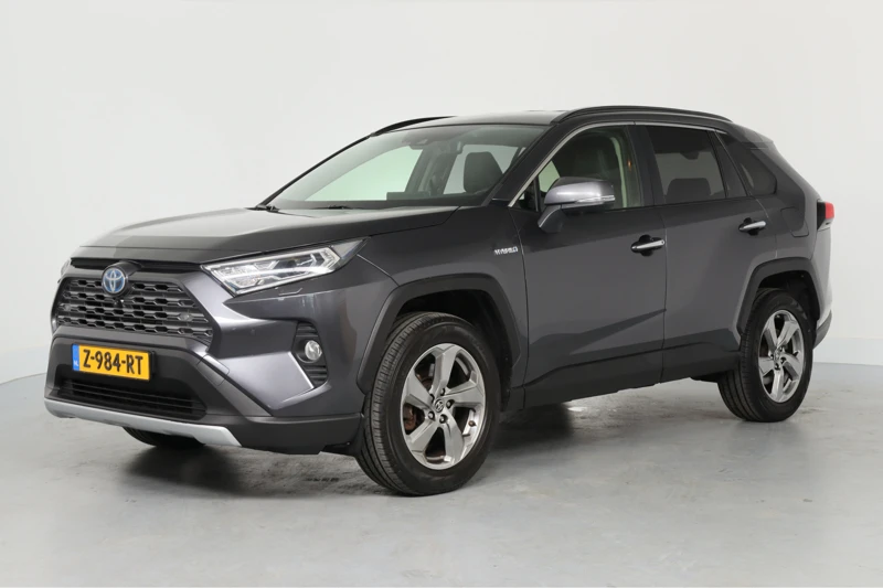 Toyota RAV4 2.5 Hybrid AWD Executive | Trekhaak 1650KG | Leder | Elektr Stoel + Mem | Adaptive Cruise | Elektr Achterklep | Stoelverwarming