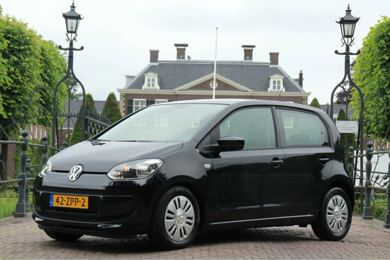 Volkswagen up! 1.0 MOVE UP! BLUEMOTION | NL-AUTO! | 1E EIGENAAR! | NAVI | AIRCO | 5-DEURS | PRACHTIGE STAAT!
