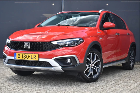 Fiat Tipo Cross 1.5 Hybrid 130pk Automaat | Adaptive Cruise | Navigatie by App | Stoelverwarming | Achteruitrijcamera | Climate Control |