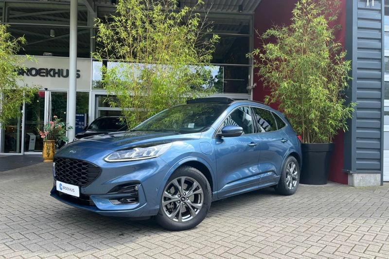 Ford Kuga 2.5 PHEV ST-Line X Pano | LED | Head-up | Trekhaak | Adapt. Cruise | Alle opties!