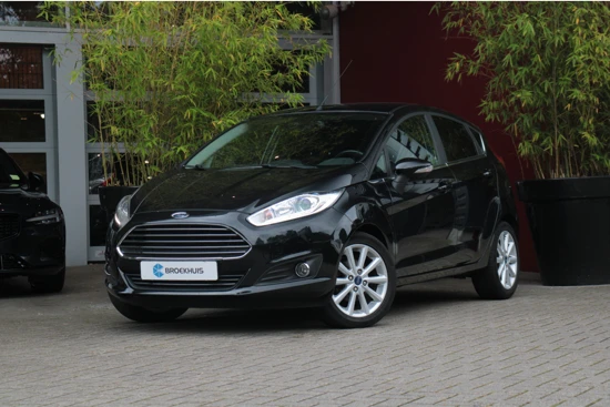 Ford Fiesta 1.0 EcoBoost 100pk Automaat Titanium 5-drs | 1e Eigenaar | NL-auto | Cruise Control | Camera | Navigatie