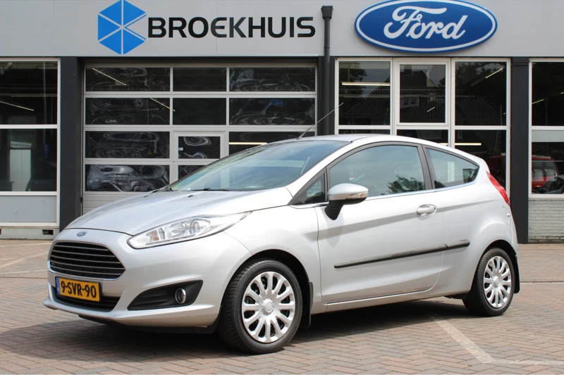 Ford Fiesta 1.0EB 100PK TITANIUM | TREKHAAK | ORIGINEEL NL! | NAVI | CLIMATE CTRL | CRUISE CTRL |