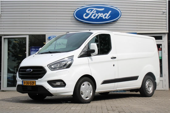 Ford Transit Custom 340 1.0EB PHEV AUTOMAAT | PLUG-IN HYBRIDE | CAMERA | DEALER OH! | WINTERPACK | APPLE CARPLAY & ANDROID AUTO | PARK SENS V+A | CR