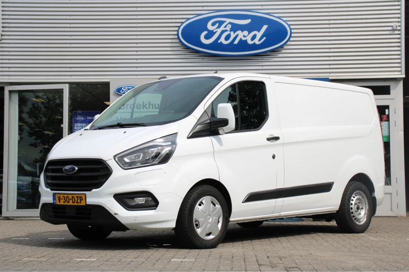 Ford Transit Custom 340 1.0EB PHEV AUTOMAAT | PLUG-IN HYBRIDE | CAMERA | DEALER OH! | WINTERPACK | APPLE CARPLAY & ANDROID AUTO | PARK SENS V+A | CR