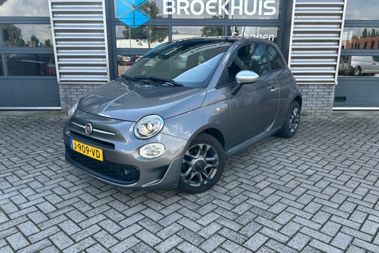 Fiat 500 1.2 70 pk Rockstar/Sport | Panoramadak | Cruise Control | Automaat