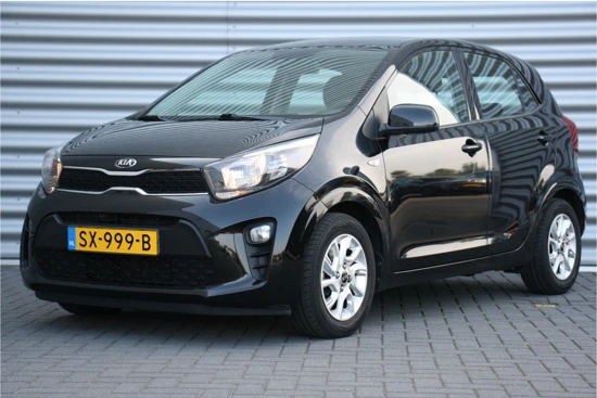 Kia Picanto 1.0 CVVT 67PK 5-DRS COMFORTPLUSLINE NAVIGATOR / NAVI / AIRCO / LED / 14" LMV / CAMERA / APPLE CARPLAY / ANDROID AUTO / BLUETOOTH