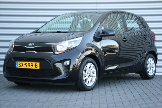 Kia Picanto 1.0 CVVT 67PK 5-DRS COMFORTPLUSLINE NAVIGATOR / NAVI / AIRCO / LED / 14" LMV / CAMERA / APPLE CARPLAY / ANDROID AUTO / BLUETOOTH