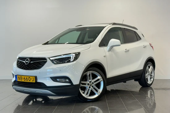 Opel Mokka X 1.4 Turbo Innovation | AGR stoelen | Leder | Stuur- & Stoelverwarming | Schuifdak | LED adaptief | Getint glas | Navigatie |