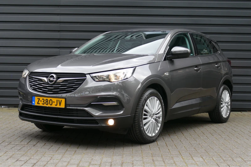 Opel Grandland X 1.2 TURBO 130PK INNOVATION / NAVI / CLIMA / LED / PDC / AGR / 18" LMV / BLUETOOTH / CRUISECONTROL / 1E EIGENAAR / NIEUWSTAAT !!