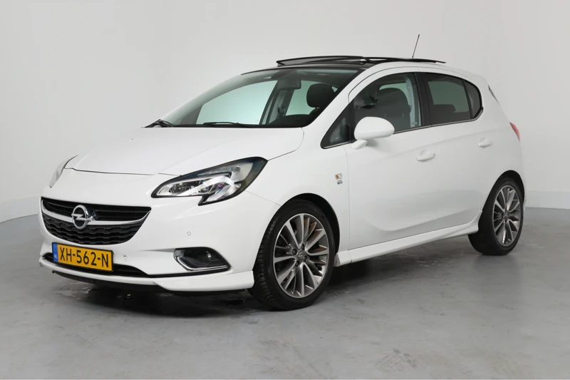 Opel Corsa 1.0 Turbo Online Edition | Dealer Onderhouden! | OPC Line | Open Dak | Winterpakket | Xenon | Camera | Clima | Navi