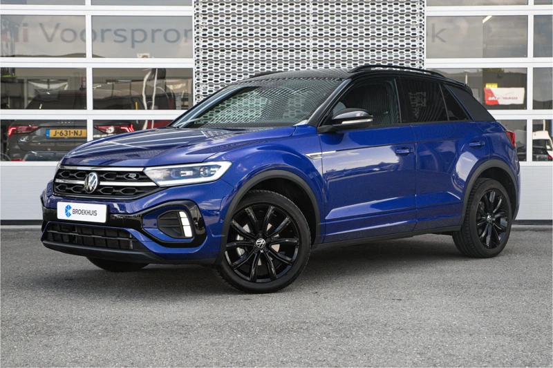 Volkswagen T-Roc R-Line Business 1.5TSI 150pk SUV | Black style | Top-sportstoelen | Camera | Navigatie | Cockpit Pro