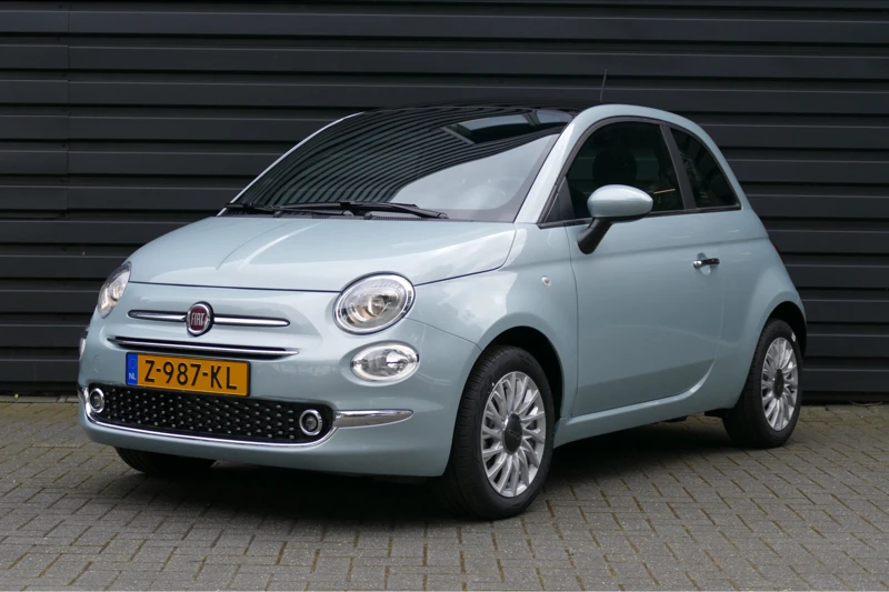 Fiat 500 1.0 HYBRID 73PK DOLCEVITA FINALE / NAVI / AIRCO / PDC / 15" LMV / DAB / PANO.DAK / BLUETOOTH / CRUISECONTROL / VOORRAAD / DIRECT