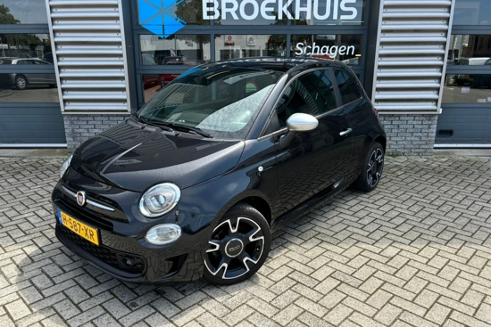 Fiat 500 1.0 70 pk Hybrid Rockstar | Climate control | Navigatie | Panoramadak vast |