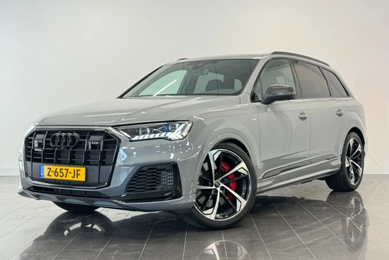 Audi Q7 60 TFSI e quattro Pro Line S Competition plus | Assistentiepakket Tour + Parking | Luchtvering | Keyless | Alcantara | Trekhaak