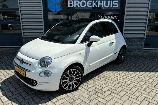 Fiat 500 1.0 70 pk Hybrid Star | Elektrisch glazen panorama-dak | Navigatie by app | Cruise control |