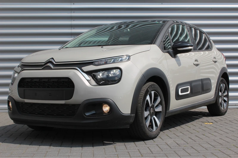 Citroën C3 1.2 PURETECH 83PK 5-DRS SHINE / NAVI / CLIMA / LED / PDC / 16" LMV / WINTERPAKKET / BLUETOOTH / CRUISECONTROL / 1E EIGENAAR / NI