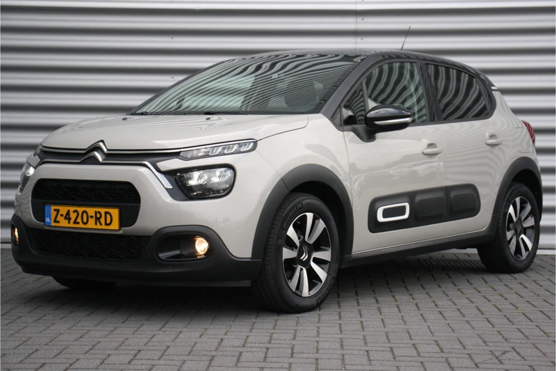 Citroën C3 1.2 PURETECH 83PK 5-DRS SHINE / NAVI / CLIMA / LED / PDC / 16" LMV / WINTERPAKKET / BLUETOOTH / CRUISECONTROL / 1E EIGENAAR / NI