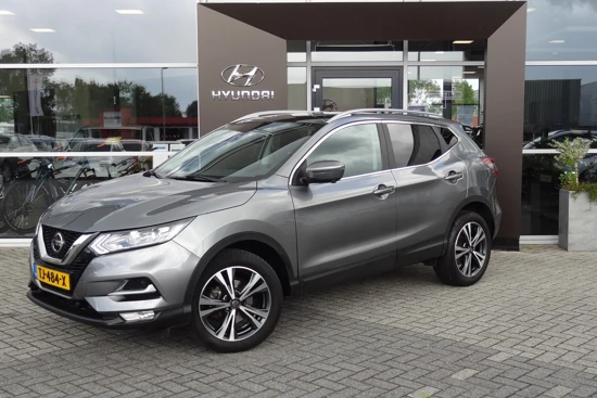 Nissan QASHQAI 1.2 N-Connecta | AUTOMAAT | PANORAMADAK | 360 GRADEN CAMERA