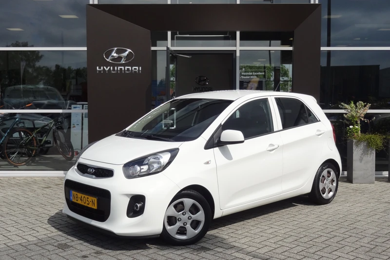 Kia Picanto 1.0 CVVT EconomyPlusLine | AIRCO | ELEKTRISCHE RAMEN VOOR