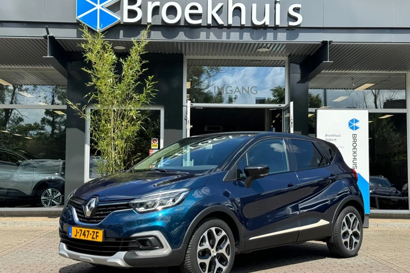 Renault Captur 1.3 TCe 150PK Intens Automaat | TREKHAAK | CAMERA | PARKEERSENSOREN V+A |