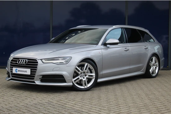 Audi A6 2.0 TFSI Quattro Sport Ed. 252PK | Navi | Cruise C.| CAMERA | LED | Keyless |