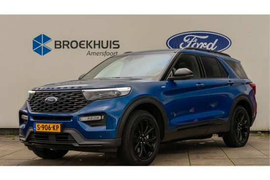 Ford Explorer 3.0V6 PHEV 457PK ST-LINE | TREKHAAK | 20'' LM | VOL! | PANO DAK | DEALER OH! | ELEKTR KLEP | STOELVERW./VERKOELING | STOELMASSAG