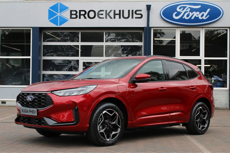 Ford Kuga 2.5 PHEV ST-LINE | DIRECT LEVERBAAR! | WINTERPACK | 19'' LMV | STANDVERWARMING | CAMERA | NIEUW! |