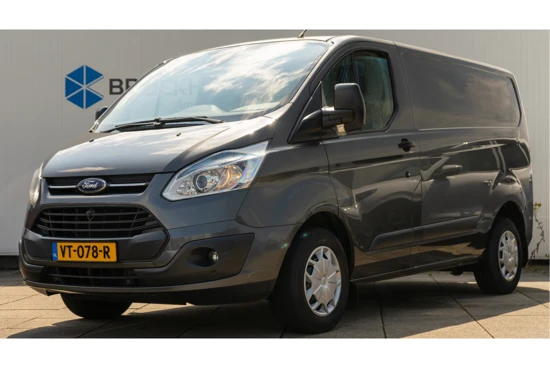 Ford Transit Custom 270 2.2 TDCI L1H1 Trend | Navigatie | Houten Vloer | Trekhaak | Camera | Dealer onderhouden |