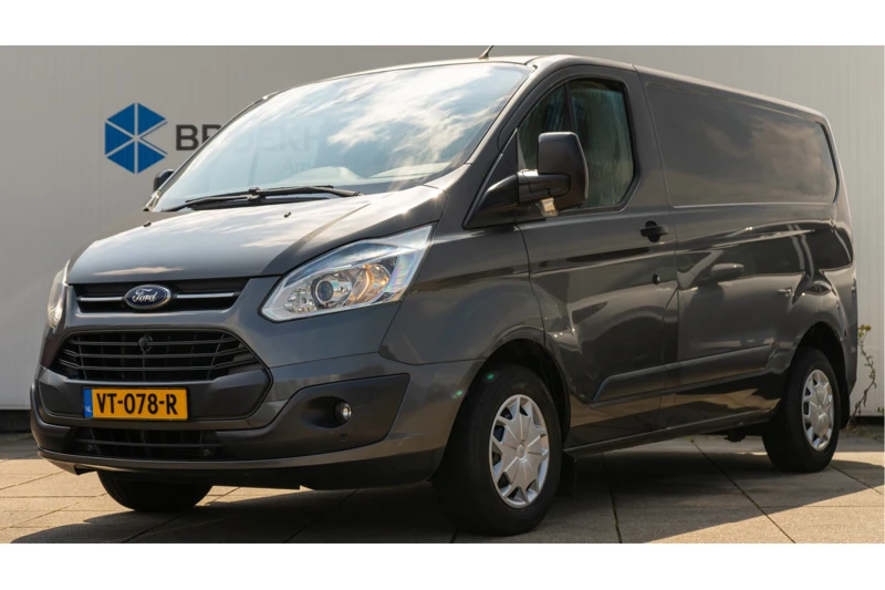 Ford Transit Custom 270 2.2 TDCI L1H1 Trend | Navigatie | Houten Vloer | Trekhaak | Camera | Dealer onderhouden |