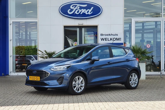 Ford Fiesta 1.0 EcoBoost Titanium | Cruise Control | 16 inch LMV | Parkeersensoren