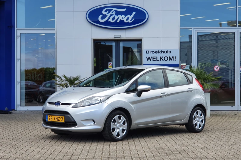 Ford Fiesta 1.25 44KW 5DR | Airco | Cruise Control | Voorruitverwarming