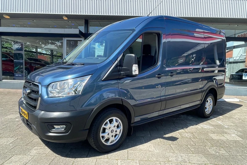 Ford Transit 350 2.0 TDCI L2H2 Trend | Schuifdeur Links & Rechts | Trekhaak | Navi | Camera | Lichtmetaal |