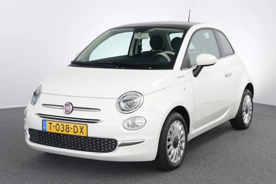 Fiat 500 1.0 Hybrid Dolcevita | Cruise | Airco | Pamoramadak | Apple Carplay/ Android auto |