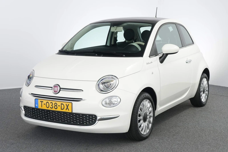 Fiat 500 1.0 Hybrid Dolcevita | Cruise | Airco | Pamoramadak | Apple Carplay/ Android auto |