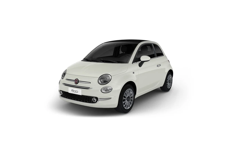 Fiat 500C 1.0 Hybrid Dolcevita Finale | Cabrio | Apple Carplay & Android auto | Lichtmetalen velgen |