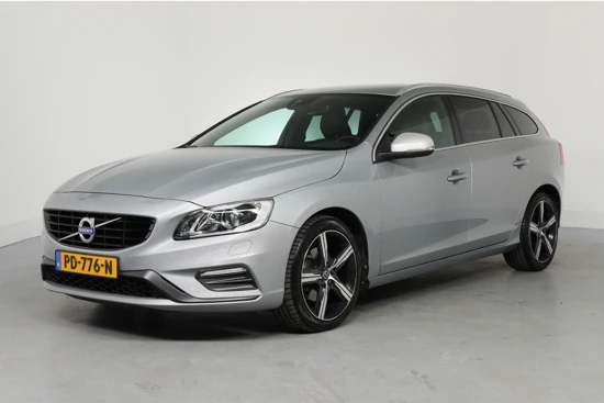 Volvo V60 1.5 T3 Nordic+ | Dealer Onderhouden! | Automaat | R-Design | Navi | Clima | Stoelverwarming | Xenon | Parkeersensoren | Cruise |