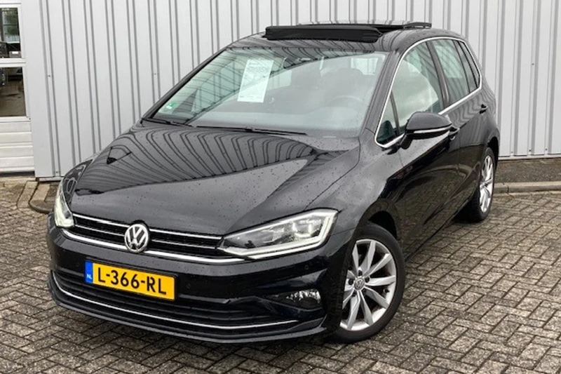 Volkswagen Golf Sportsvan 1.5 TSI 150pk ACT Highline DSG/AUT | Adaptief cruise control | Trekhaak | Navigatie | Panorama dak | Led koplampen | Stuur + sto