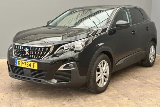 Peugeot 3008 1.2 130PK Active | LEDER! | Automaat! | Camera | Stoelverwarming | Naviagtie | Clima | 17'' Lichtmetaal |