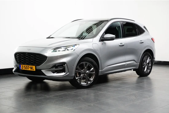 Ford Kuga 2.5PHEV 225PK ST-LINE | VOL! | PANO DAK | ADAPTIVE CRUISE | HEAD UP DISPLAY | DODE HOEK DETECTIE | ELEKTR KLEP | DEALER OH! | WI