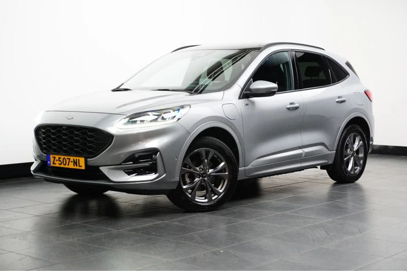 Ford Kuga 2.5PHEV 225PK ST-LINE | VOL! | PANO DAK | ADAPTIVE CRUISE | HEAD UP DISPLAY | DODE HOEK DETECTIE | ELEKTR KLEP | DEALER OH! | WI