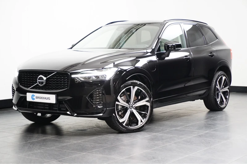 Volvo XC60 Recharge T6 AWD Plus Dark | Harman/Kardon | Adaptive Cruise | 360° Camera | Panoramadak | 21-inch | Stoelventilatie | Nappaleder